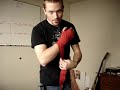 How to put on boxing hand wraps