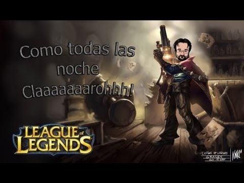 League of Legends - Más feo que Trundle (17-jun) - DIRECTO -