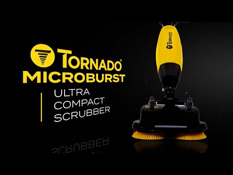 Youtube External Video Tornado Microburst Floor Scrubber is the Ultimate Upgrade from a Mop and Bucket.