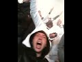 Aïe PSG - Montpellier crakage de dingue Virage Auteuil