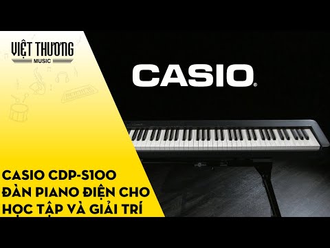 Casio CDP-S100 Đàn Piano Điện Cho Học Tập và Giải Trí
