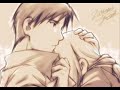 FMA yaoi - Quelqu'un m'a dit - Carla Bruni