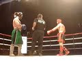 3ra pelea de Santi