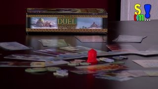 Video-Rezension: 7 Wonders Duel Pantheon