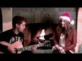 Me Singing Merry Little Christmas with Jonathon Crone playing Guitar