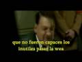 Hitler Se Entera que la mitad de Primer b TS UV se hecho Legislacion Social
