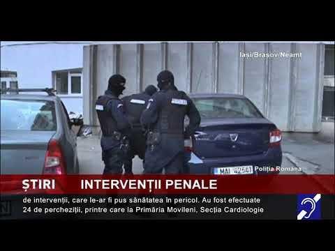 Intervenții chirurgicale penale