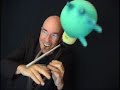 Rubber Glove bagpipe