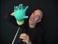 rubber glove bagpipe