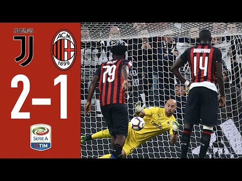 FC Juventus Torino 2-1 AC Associazione Calcio Milan