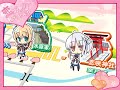 桜が舞う空の下で