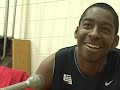 Jordan Crawford talks about dunk vs. LeBron James