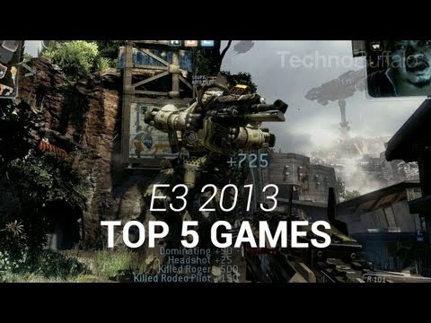 e3 - Top 5 Games from E3 2013 E3 2013 is officially behind us, and now it's time to sit and wait for all the amazing things that we saw over the course of the sho...