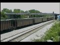 NS 733 w/ BNSF Power and Friendly Crew at Coffey\