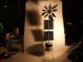 Large solar flower