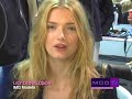 MODTV Natalia Vodianova | Stella mccartney Spring 2010 Supermodel Natalia Vodianova made a rare fashion week appearance at Stella mccartney's Spring 2010 show in Paris - an upbeat collection that was flirty, feminine and sexy. Natalia and Stella are good friends and they also share a similar point of view about fashion. As Natalia explained backstage,