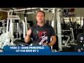 IFBB Pro Neil Hill, the UK YODA, preps Team Gaspari athlete Flex Lewis with the YODA 3 Training Principles. Week 1 Heavy Compound Movements -dead lifts, rack pulls and T-bar rows. Week 2 -Same Principles -up the reps by 2. Week 3 Total Annihilation. Only from Neil Hill on behalf of Gaspari Nutrition.
