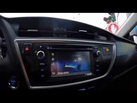2015 Toyota Auris Hybrid Hatchback 2015 Toyota Auris Hybrid Hatchback