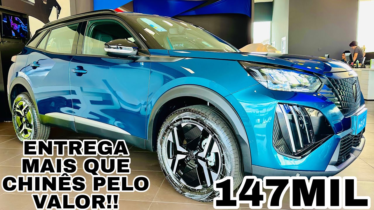 NOVO PEUGEOT 2008 ALLURE 2026 EM SUA NOVA COR AZUL | UM CARRO INJUSTIÇADO E ESQUECIDO!!
