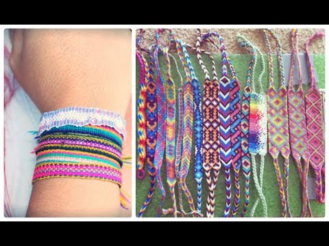 DIY: Tear + Pulseira Hippie