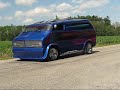 Nautilus radical custom chopped van @ Vanfest 13 Nautilus radical custom chopped van @ Vanfest 13