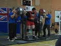 Adam Nash 260kg Squat at British University and College Champs, Fail due to depth Adam Nash 260kg Squat at British University and College Champs, Fail due to depth