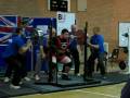 Adam Nash 260kg Squat at British University and College Champs, Fail due to depth