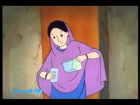 meena - This episode of the popular animation series, Meena, focuses on the importance of proper hygiene. It teaches that people must use latrines, and wash their ha...