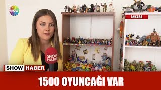 1500 oyuncağı var