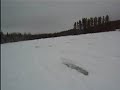 one small lake and one run about 65/70mph