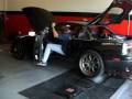 300zx Twin Turbo dyno - 540 RWHP stock motor