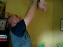Flying baby