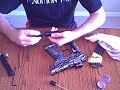 this video is just some basic bob long marq maintence. taking out the engine, lubing it, putting it back in.

i use dow55 on the internals, and lurker lube or gun oil on the outside orings. 

troubleshooting-

* watch for cut oring debris in the rear transfer hole
* don't overtighten your engine halves. back the engine out about 1/16 of a turn from snug
* run your lpr at 80psi, hpr at around 210psi for 300fps
* if your gun isn't shooting properly, just replace all the engine orings. many times you get rolled orings and the pressure leaks into other parts of the engine
* put an extremely thin layer of lube around the breech for the bolt with your finger
* prelube the gun body before sliding in the engine
* use an old marq bolt to remove the engine

the marq is one of my favorite guns made today. super light, extremely tough, best feedneck in paintball, very little kick, extremely accurate and great air effeciency. 

enjoy!