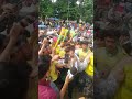 জয়ের পর ব্রাজিল সমর্থকদের উল্লাস