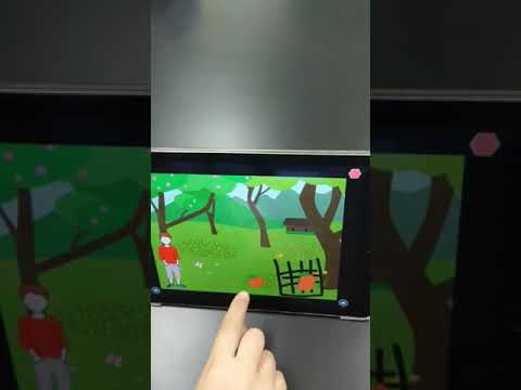 頂溪國小 SCRATCH JR 蕭OO 摘桃子-107學年度第一學期SCRATCHJR競賽