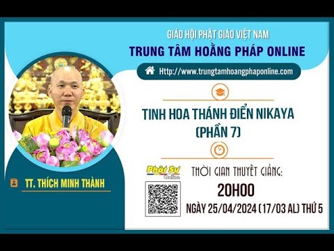 Tinh Hoa Thánh Điển NIKAYA 7 - Đức Phật & Ác Ma