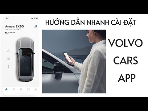 [HDSD VOLVO] 3 Phút Hướng Dẫn Cài Đặt Volvo Cars App Trên Điện Thoại | Minh Mẫn Volvo