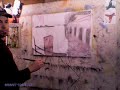 oil painting w/ T.S.PEW (The Transformed Dream ) DJ TSPOOON