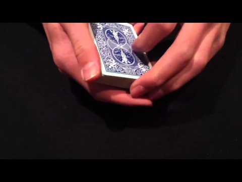 how to perform easy card tricks