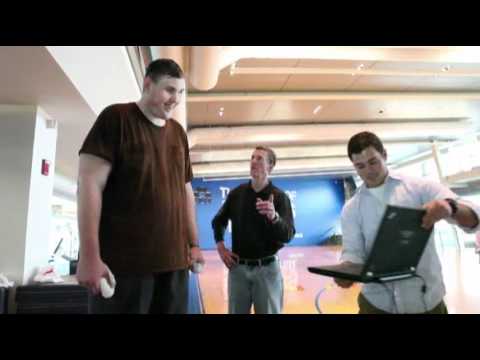 0 Reebok Builds Custom Shoes for Nations Tallest Man