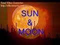 Sun & Moon