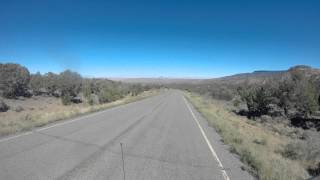 Window Rock, AZ to Cortez, CO GoPro Time Lapse