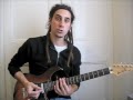 [ GUITAR LESSONS ::: Pentatonic Tappings 2 ]