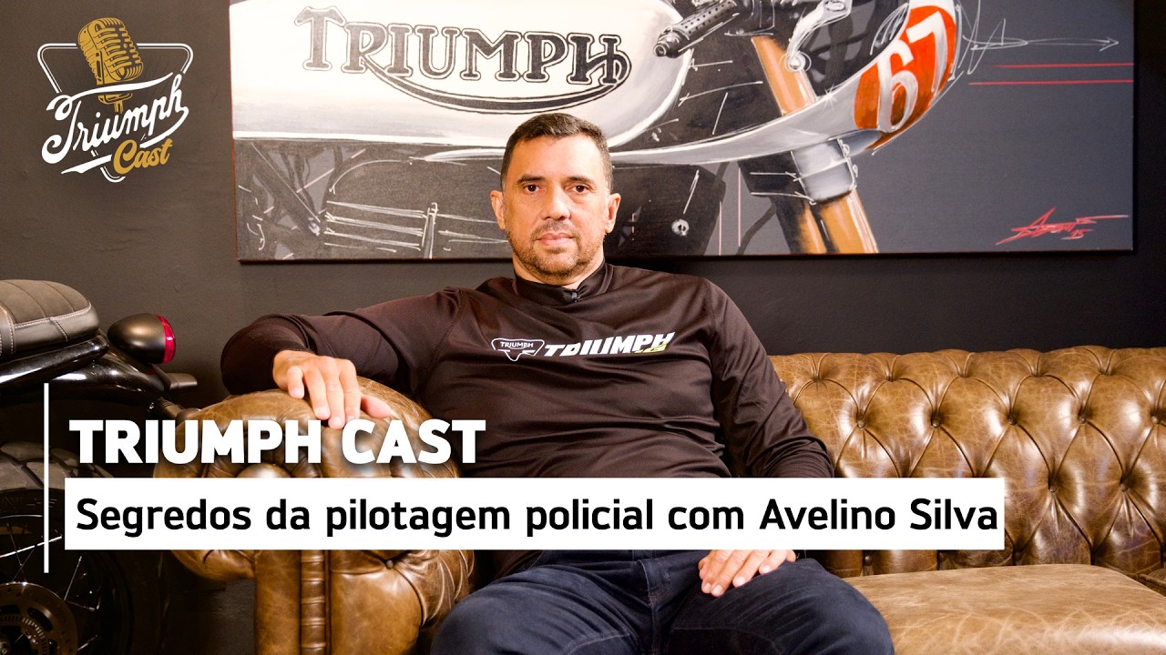 Triumph Cast: Técnicas de pilotagem de moto, perseguições e off-road extremo