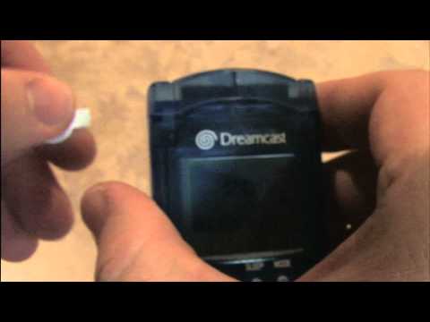 how to play games on dreamcast vmu