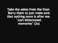 Bullet For My Valentine Bittersweet Memories Official Music Video and Lyrics