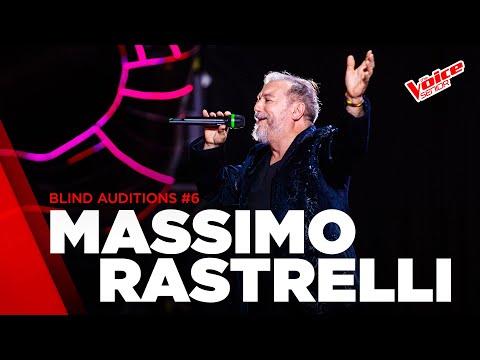 Massimo Rastrelli - “Arrogante” | Blind Auditions #6 |The Voice Senior Italy | Stagione 2