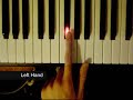 piano video tutorial
