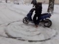 Tomten kör skoter
