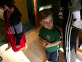 Primo giorno di scuola --- Si entra!